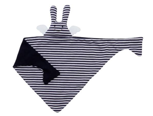 Trousselier Doudou Triangle Ange Lapin Marinière